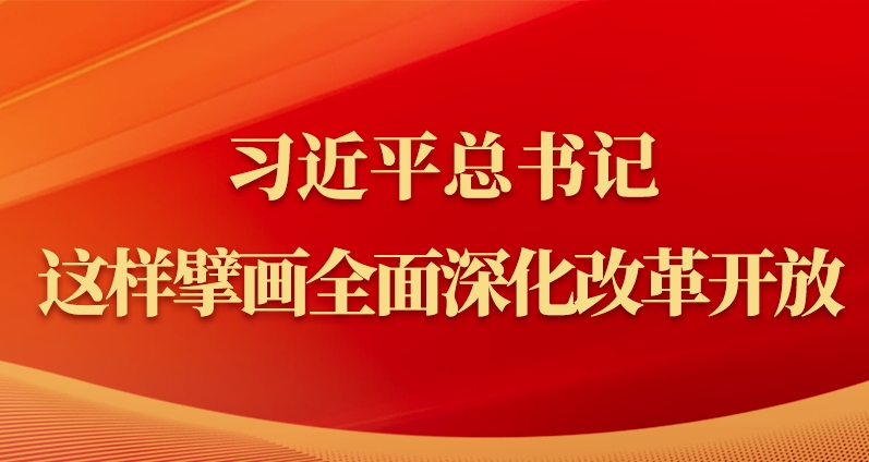 習(xí)近平總書(shū)記這樣擘畫(huà)全面深化改革開(kāi)放